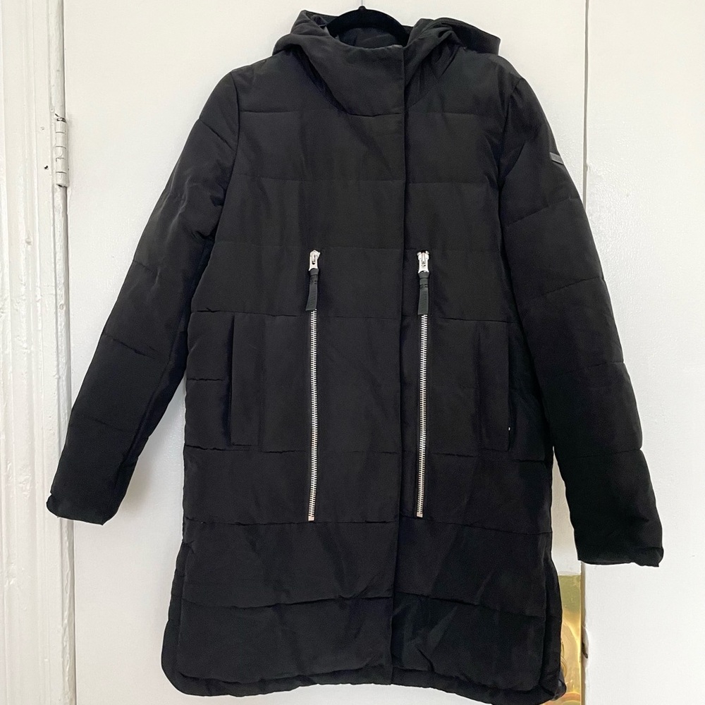 SOLD! 10 Crosby Derek Lam Hooded Puffer Jacket